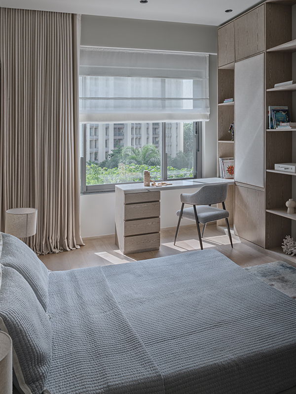 孟买Ahuja公寓丨Chanya Kaur-28