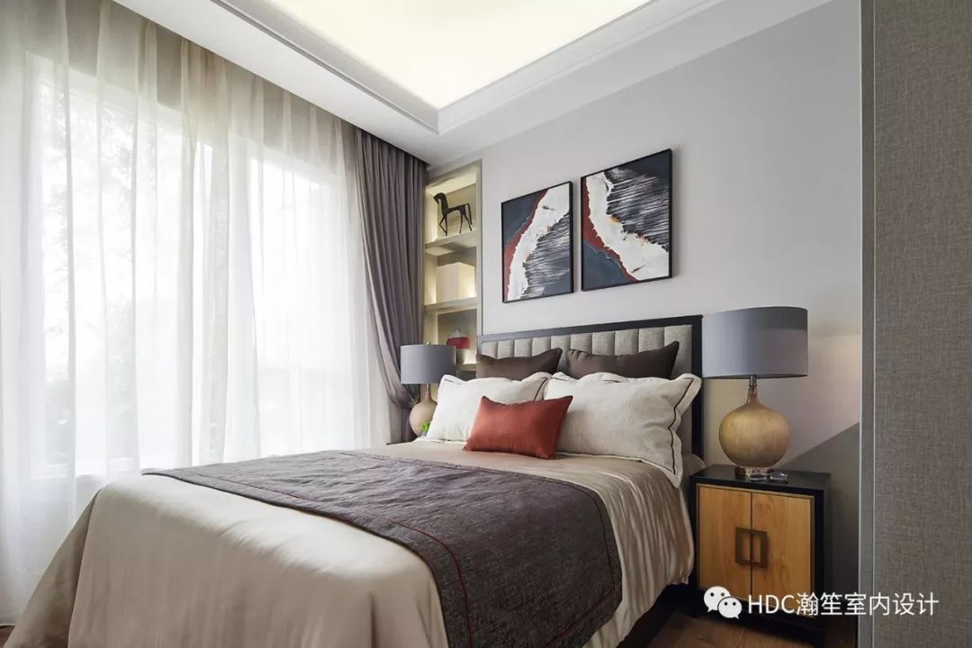 现代中式金泰地产中央星座样板房 | 古韵悠然，雅致禅意-35