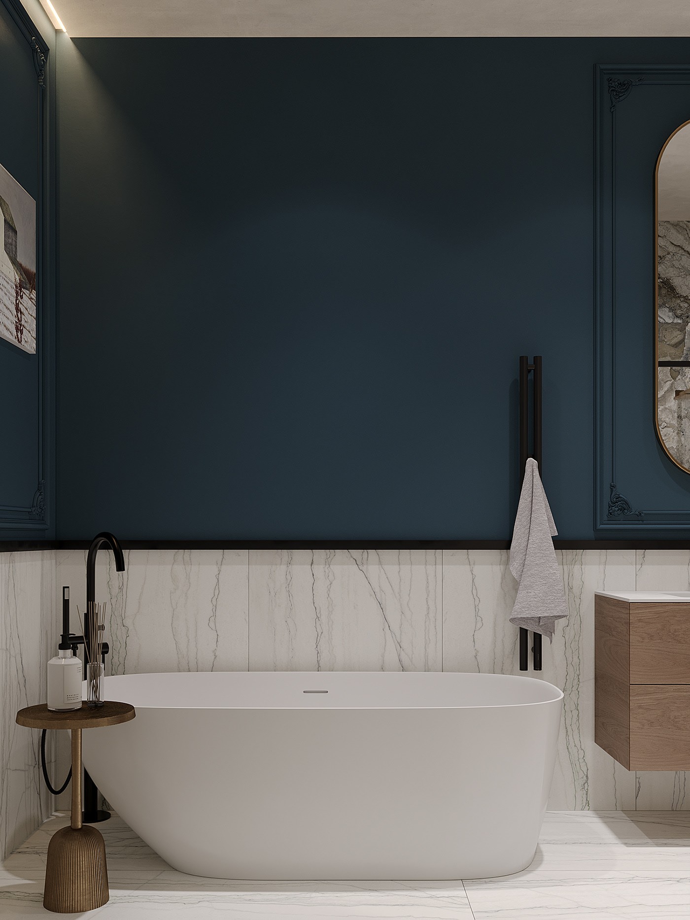 102平 复式住宅设计 细节丰富！-30