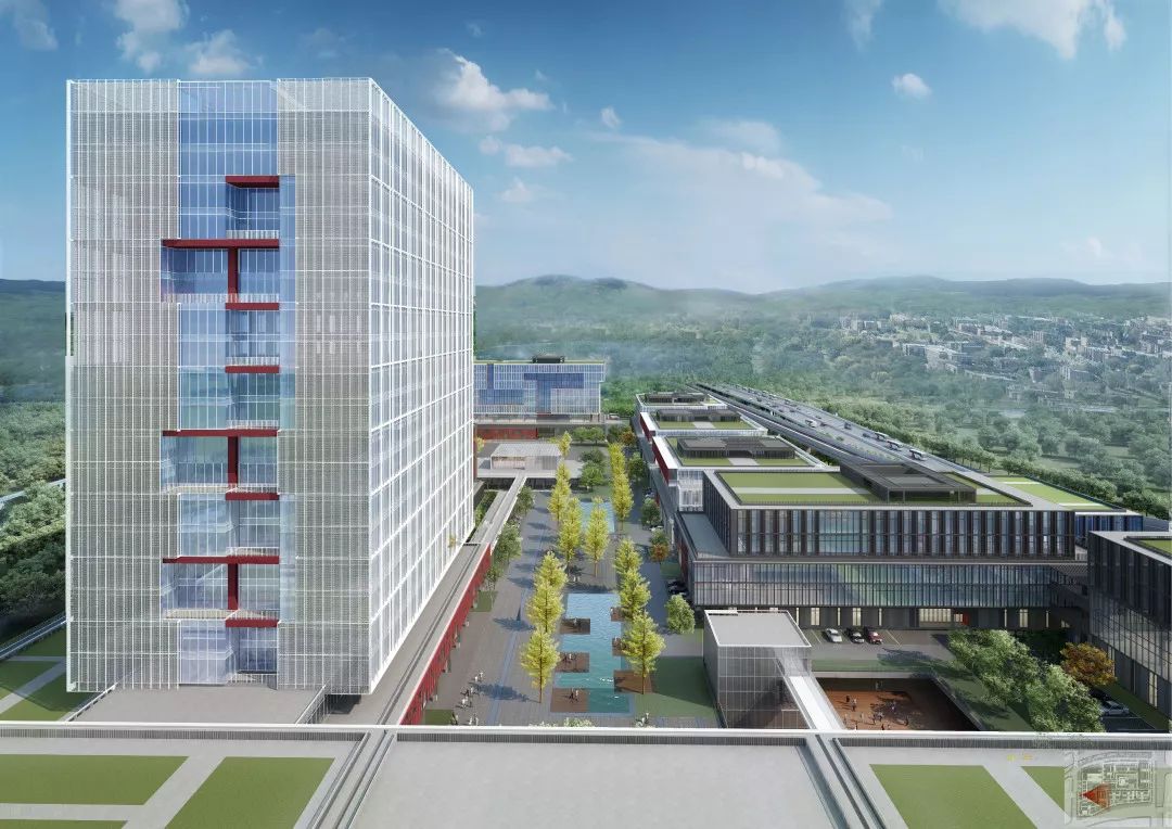 苏州医疗器械产业园 | 创新设计与景观融合-21