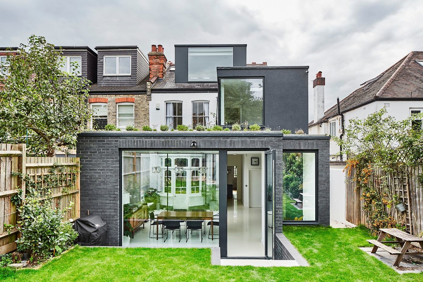 Lansdowne Road 住宅扩建丨英国伦敦丨Mulroy Architects-1