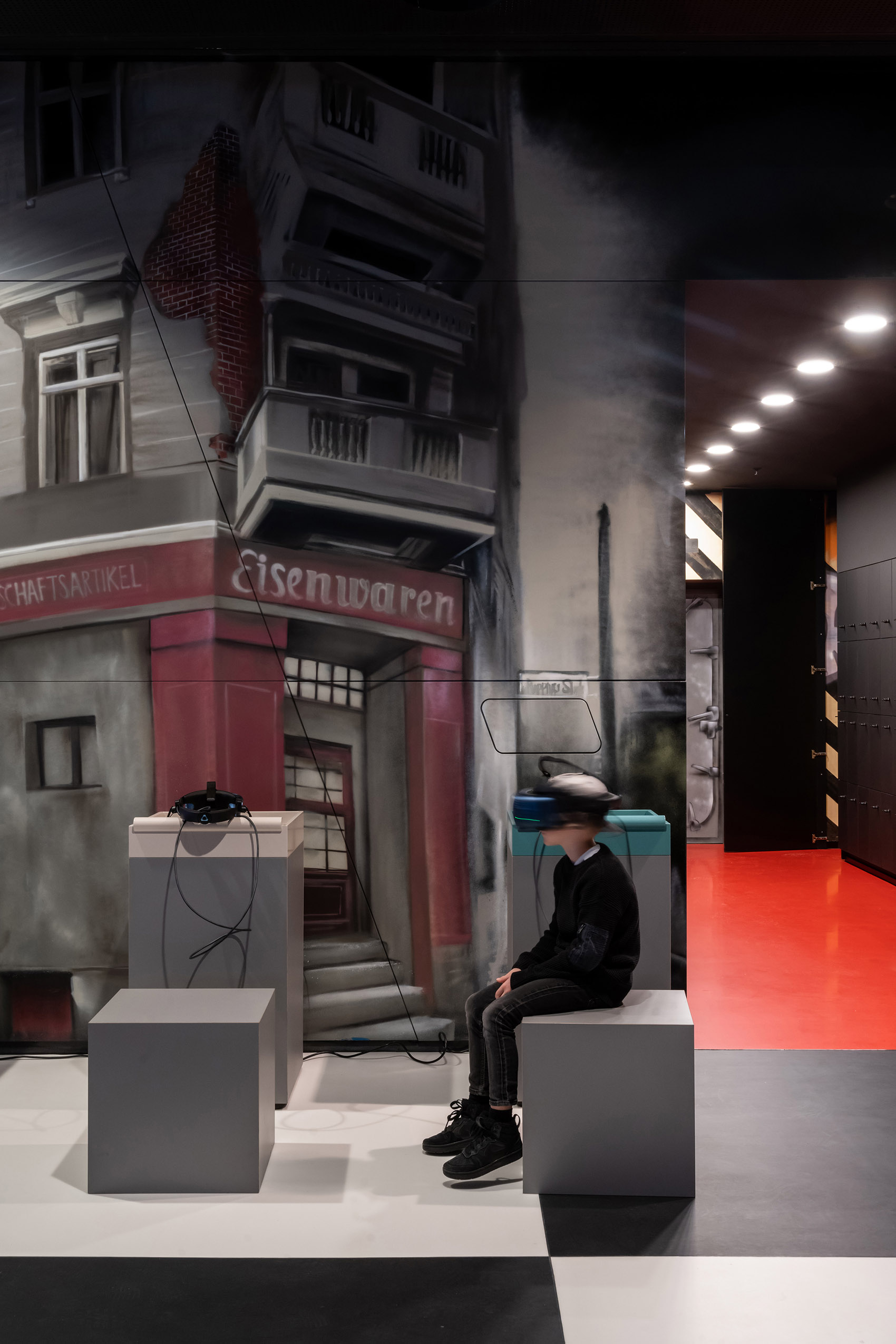 柏林冷战博物馆展陈设计丨德国柏林丨TCHOBAN VOSS-32