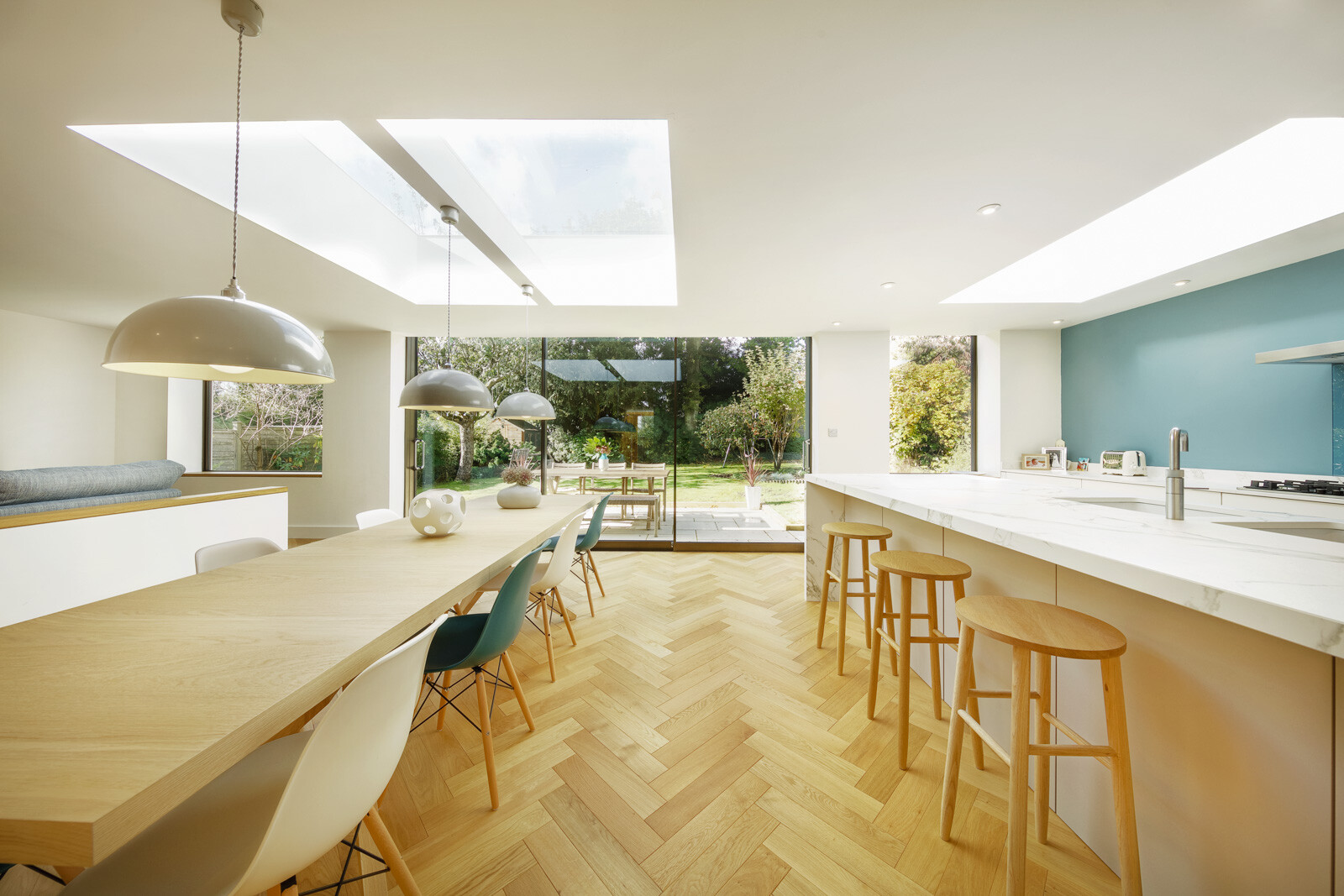 英国温切斯特老宅的现代改造-24