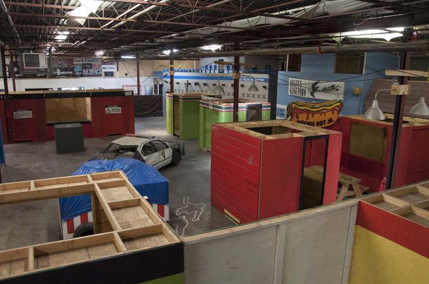 SIEGE AIRSOFT INC·(室内布局设计与建造)-75