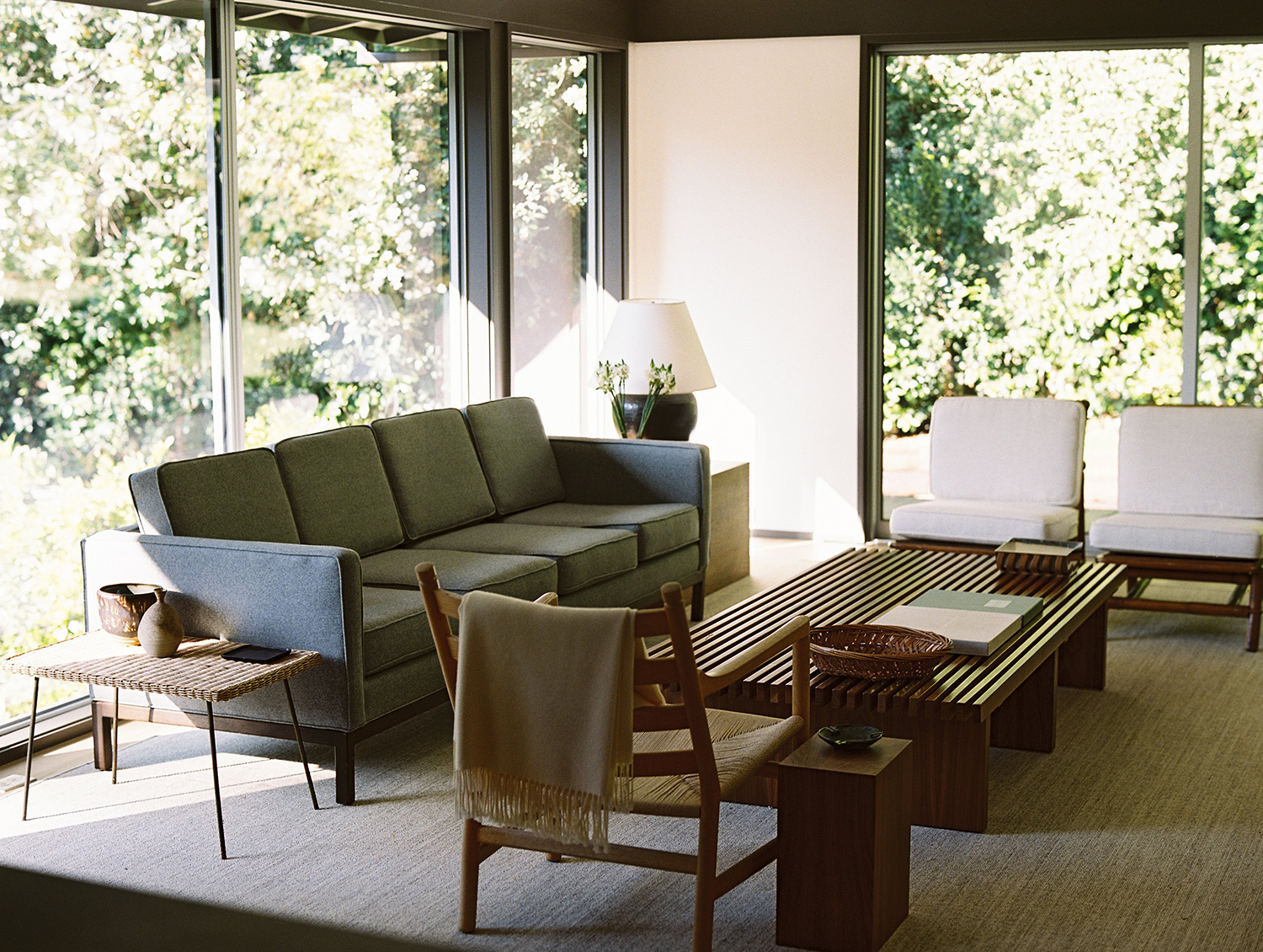 中世纪亭阁丨美国洛杉矶丨BrelandHarper 设计工作室-35