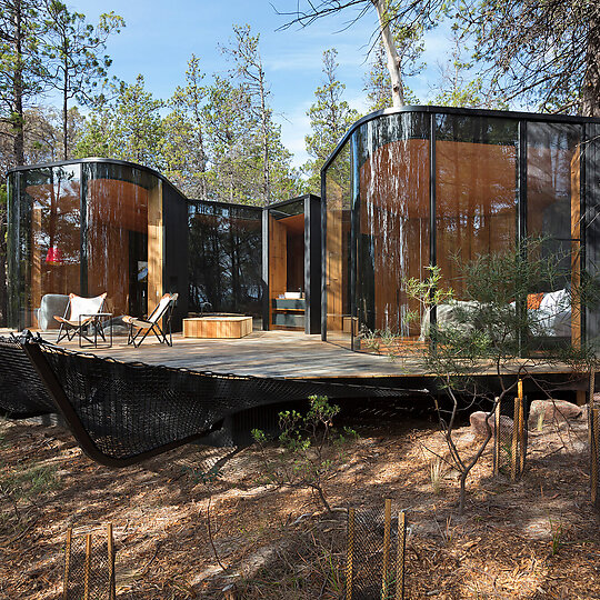 Freycinet Lodge Coastal Pavilions by Liminal Architecture | Australian Interior Design Awards-3
