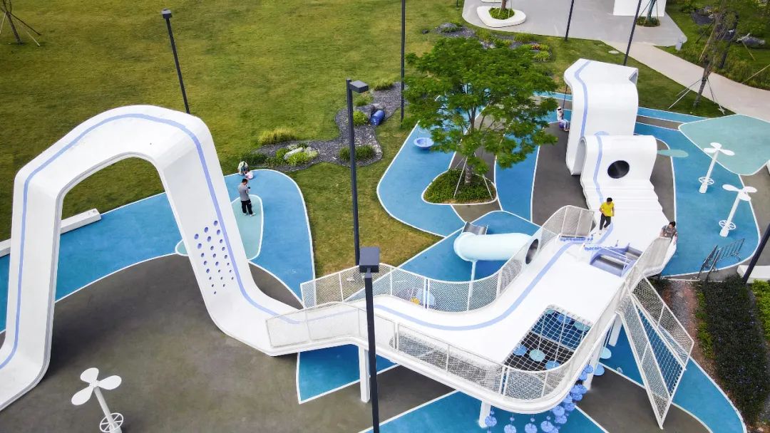 惠州星河仲恺御湖公园丨中国惠州丨法国埃尔萨景观设计事务所-10