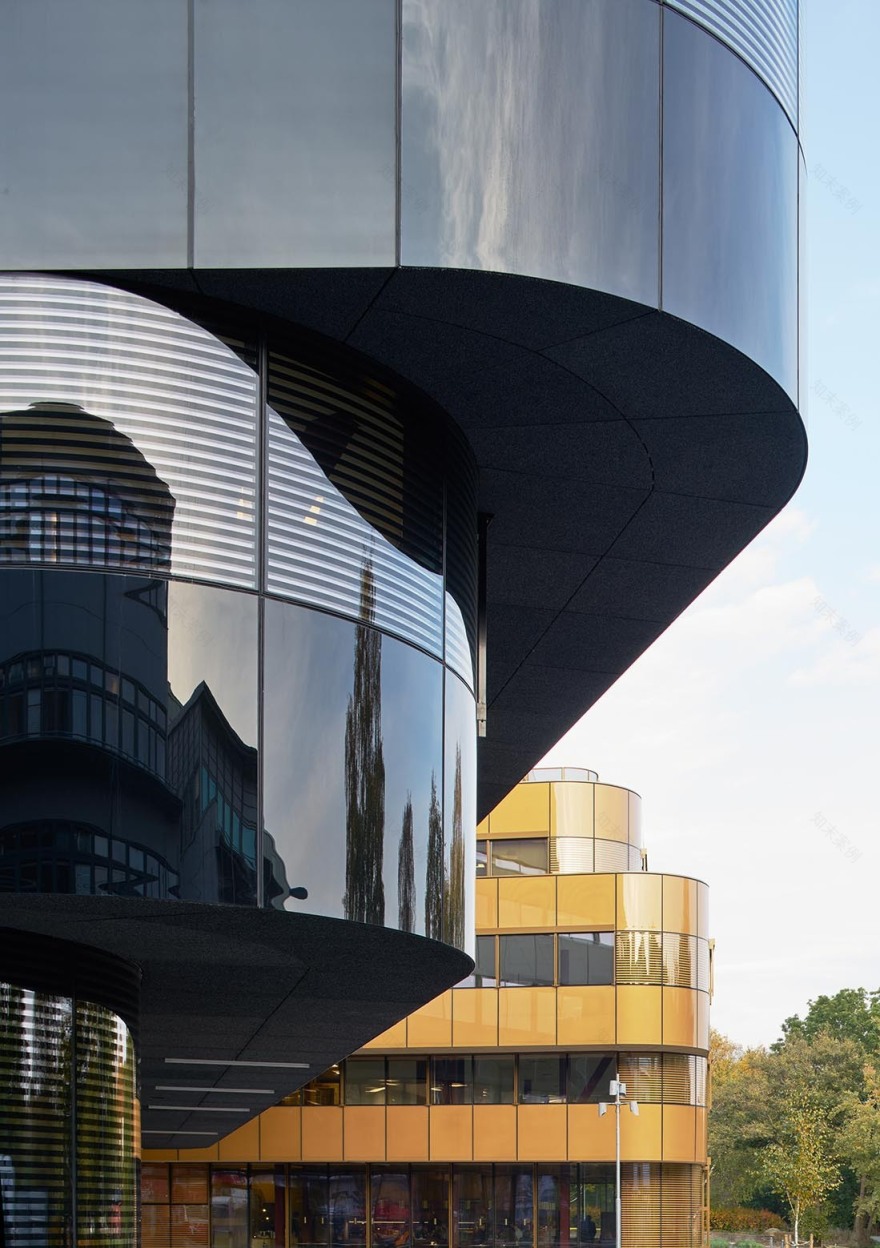 瑞典 Johanneberg 科学园 | 绿色环保,知识交流的绿色地标-13