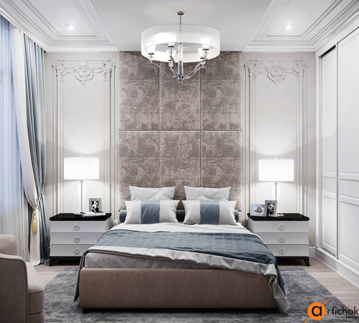 Игра воздуха и света Pure love. ЖК "Новопечерские липки". Двухкомнатная квартира - Art-i-chok-32