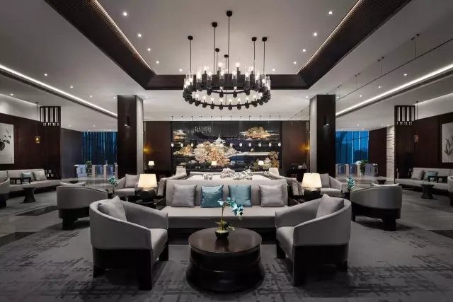 重庆大足龙水湖度假区温泉中心设计-11