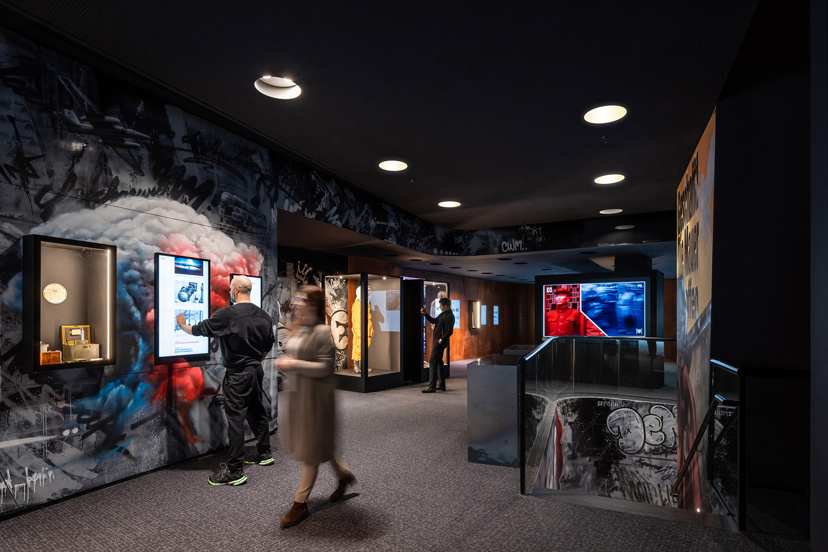 柏林冷战博物馆展陈设计丨德国柏林丨TCHOBAN VOSS-3