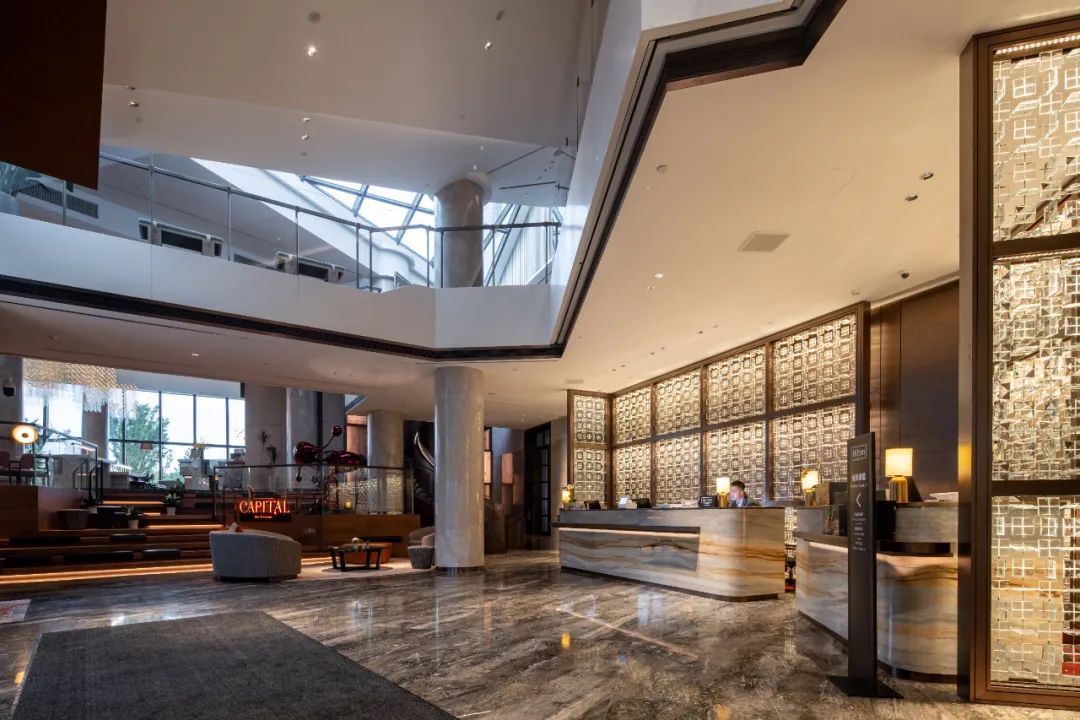 烟台金海岸希尔顿逸林酒店及套房丨中国烟台丨北京市建筑设计研究院股份有限公司第五建筑设计院-19