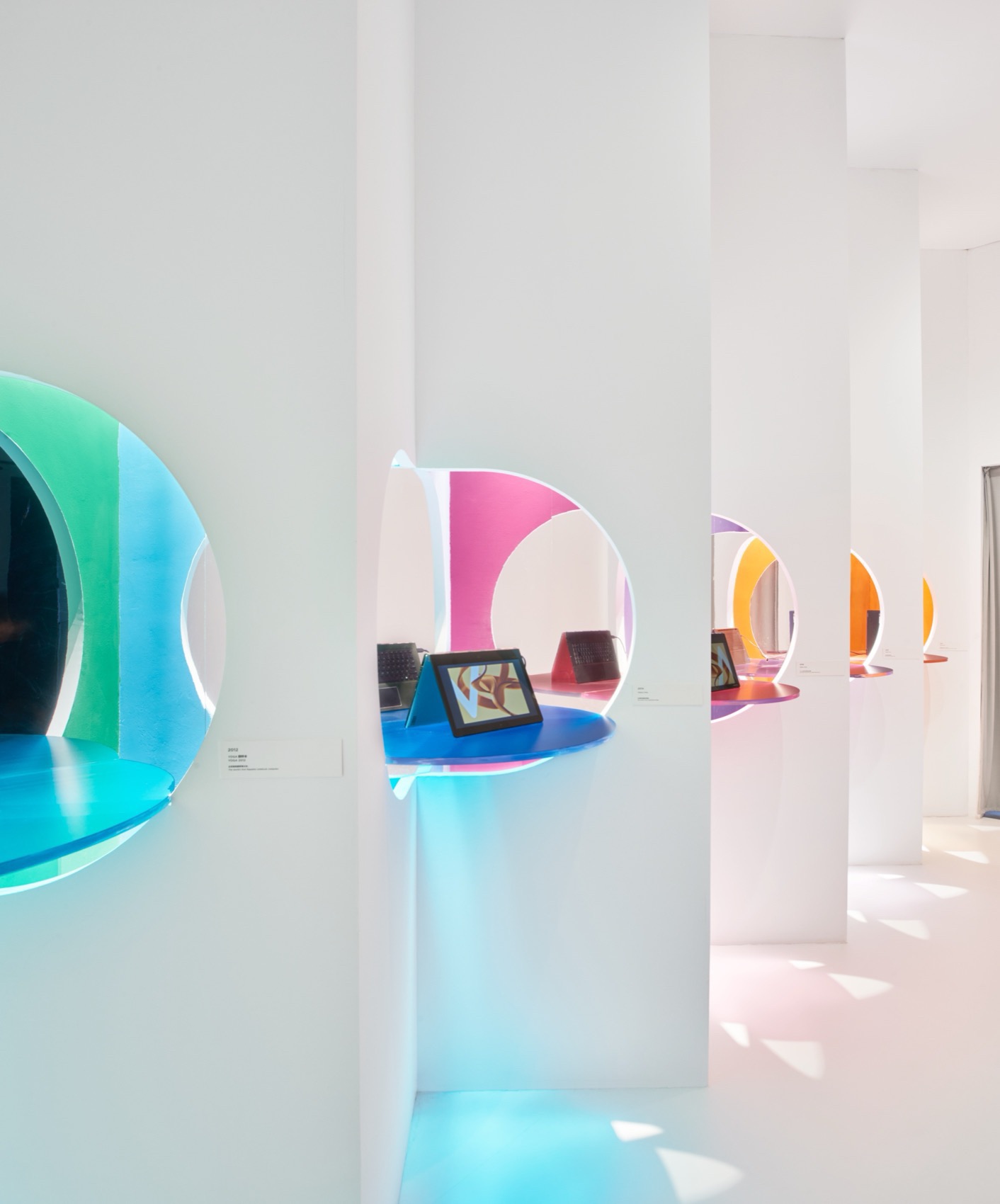 「从未来到未来」展览空间设计丨中国天津丨KiKi建筑设计事务所-111