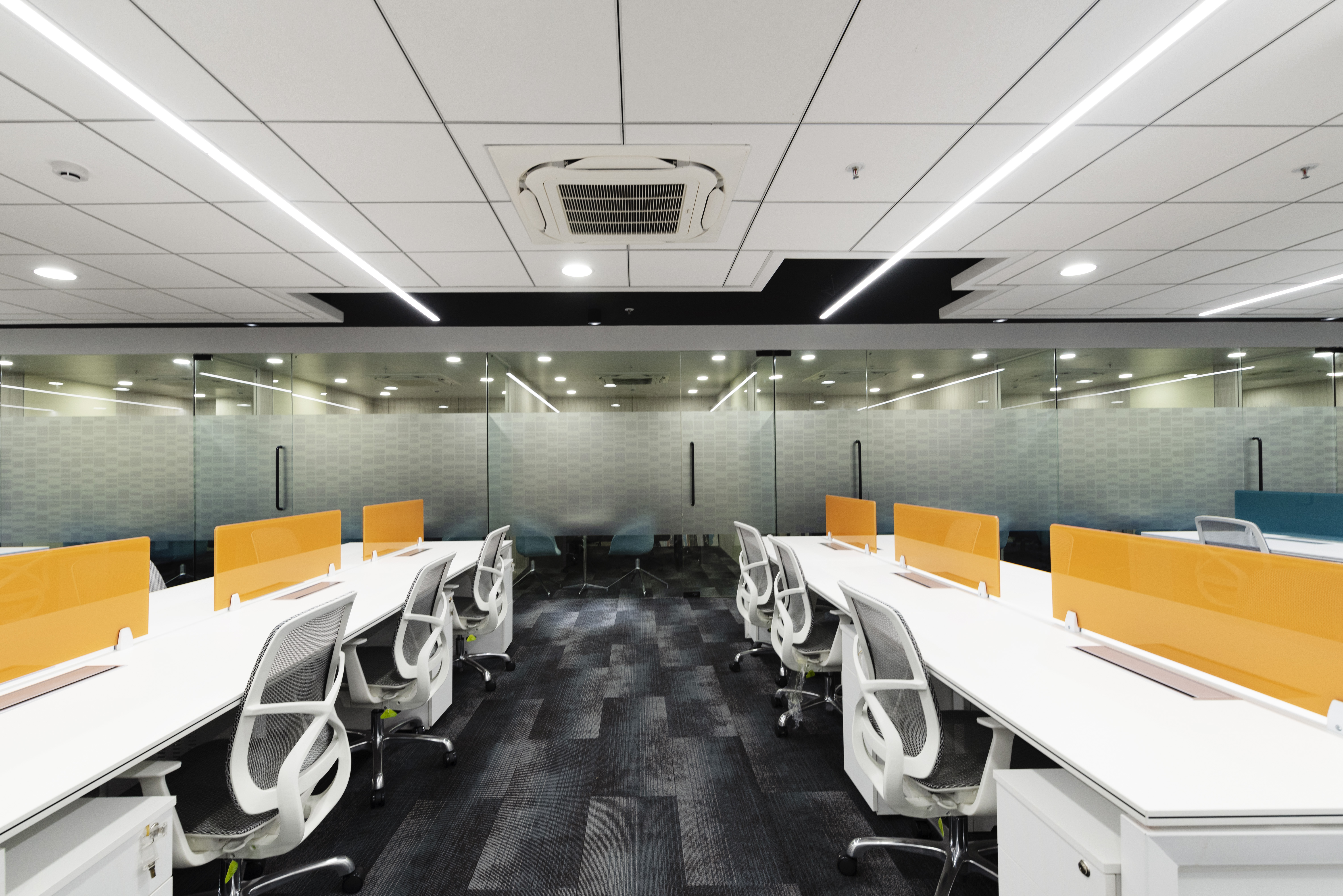 印度 Fedbank 银行总部室内设计-28