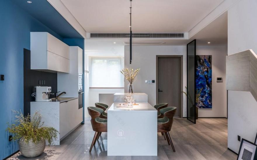 自然色调的温馨家居,打造独立又整体的居住空间-4