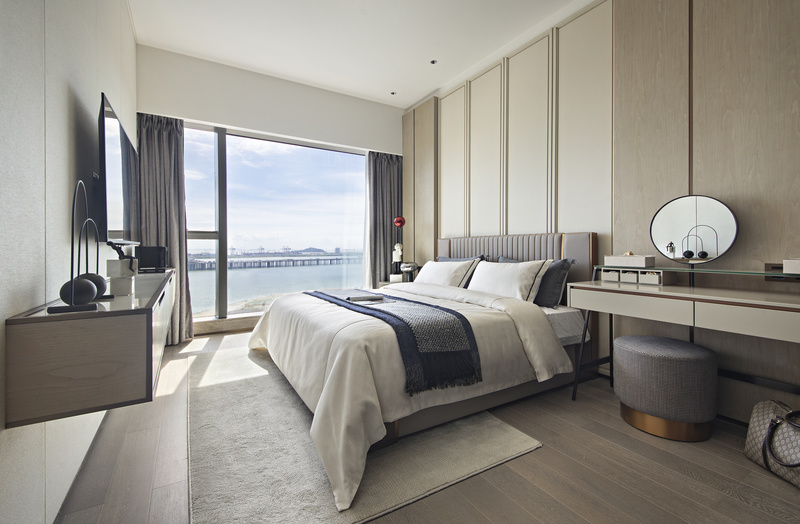 前海鸿荣源胤璞 C 户型样板房-11