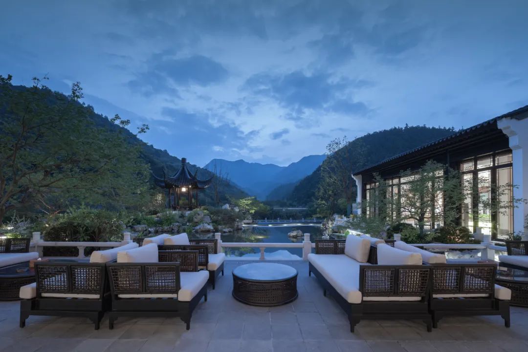 中国丽水·灵康蓝城杏福小镇(春风江南)生活馆丨BA蓝城设计-22