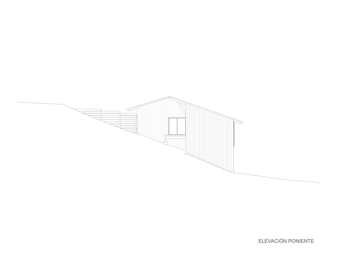 智利 Domeyko Bay 湖畔住宅-43