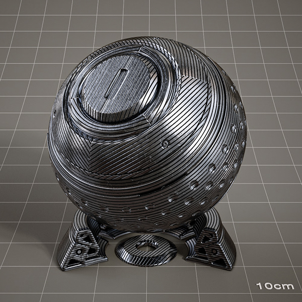 Redshift 材质库 C4D  金属包-20