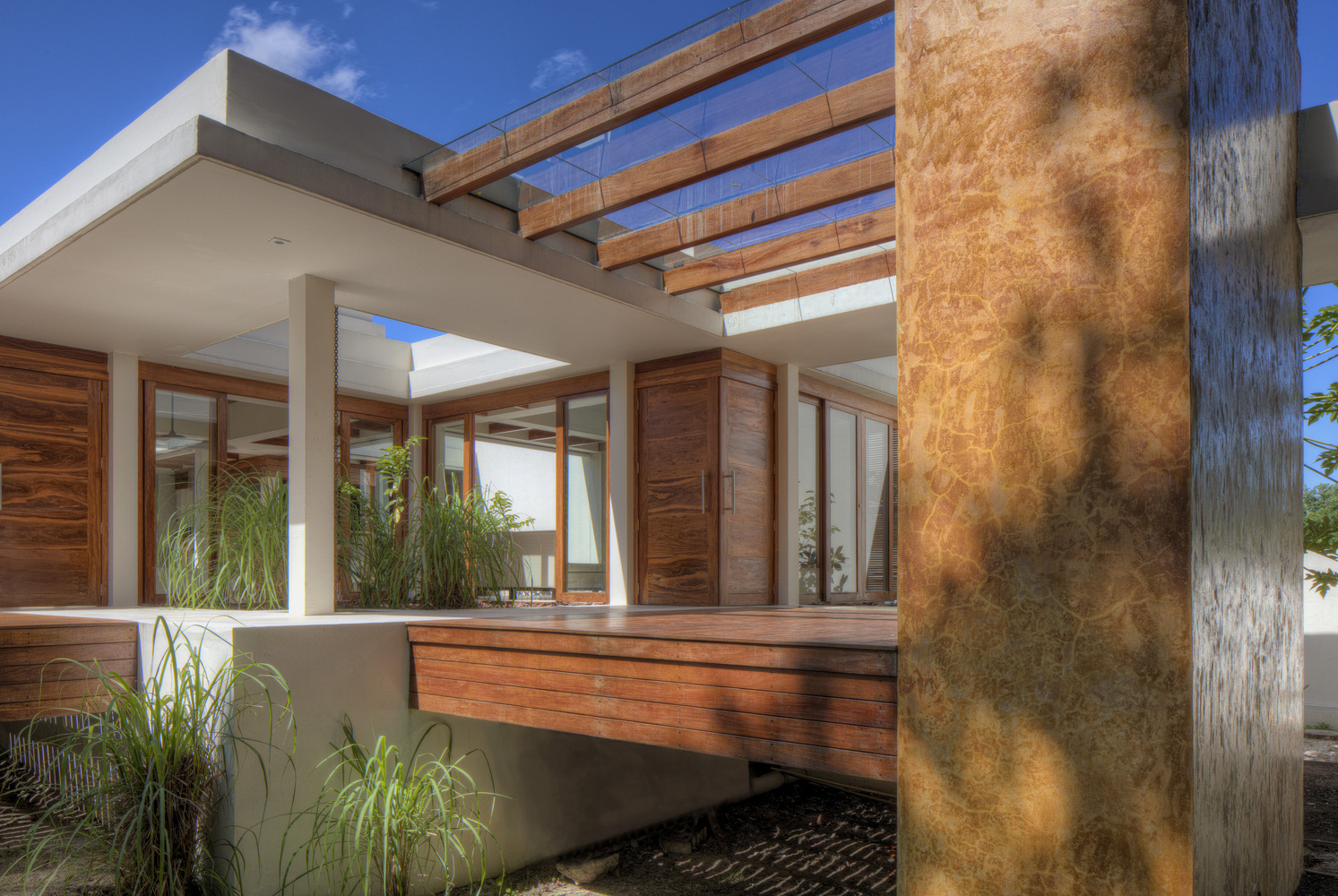 亚马逊绿意中的"Manaus House"-57