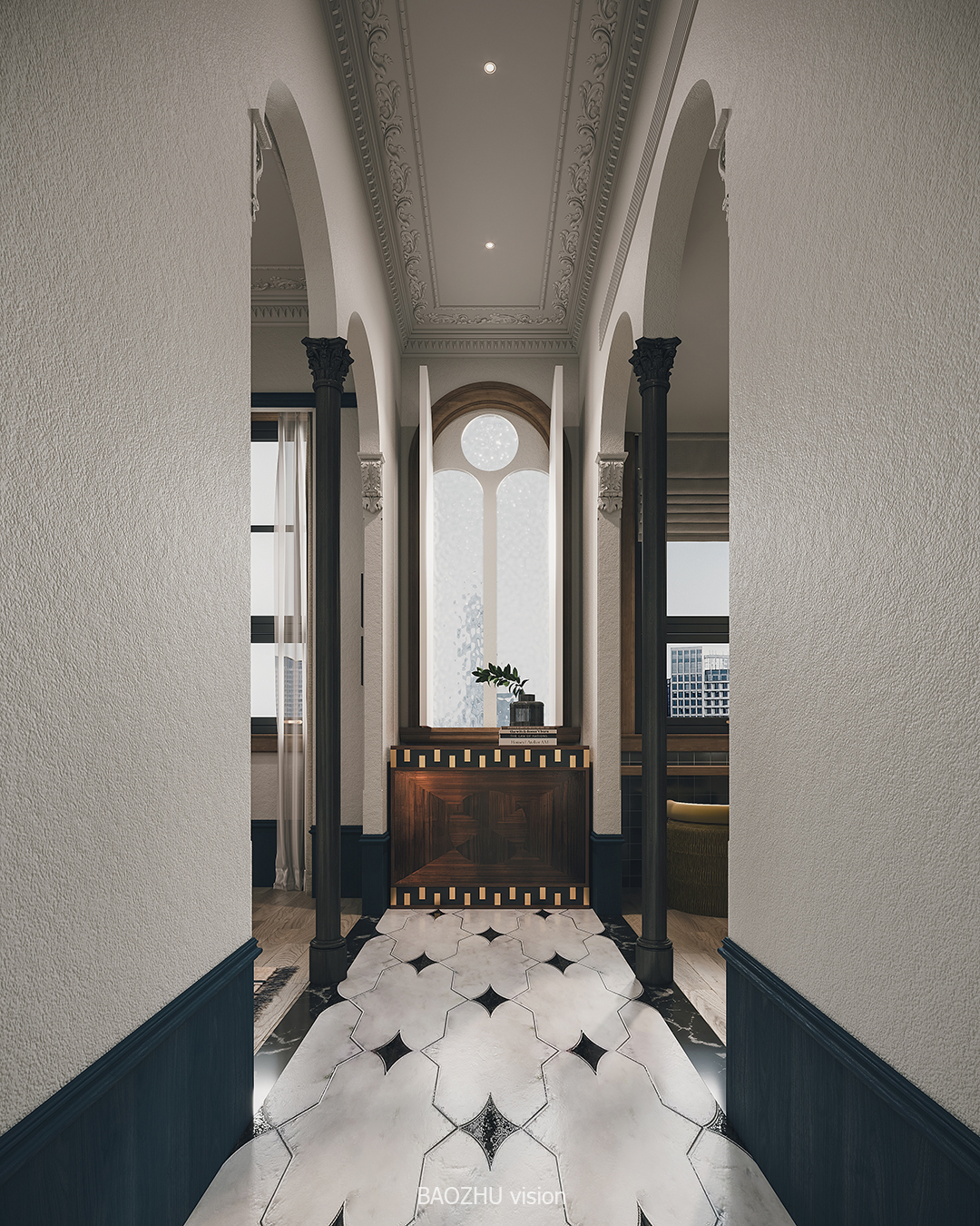 無二酒店长沙国金中心店丨中国长沙丨湖南米修-6