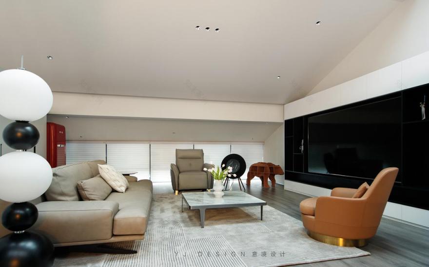 春华四季园意式简约之家丨中国深圳丨意境-81