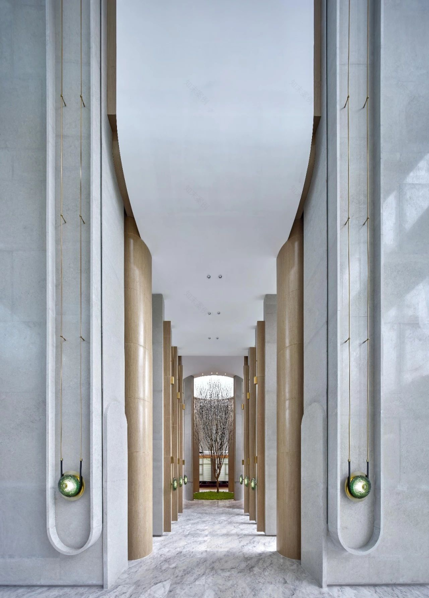 南京星河 World 展示中心 | 禅意梦境,回归自然-20