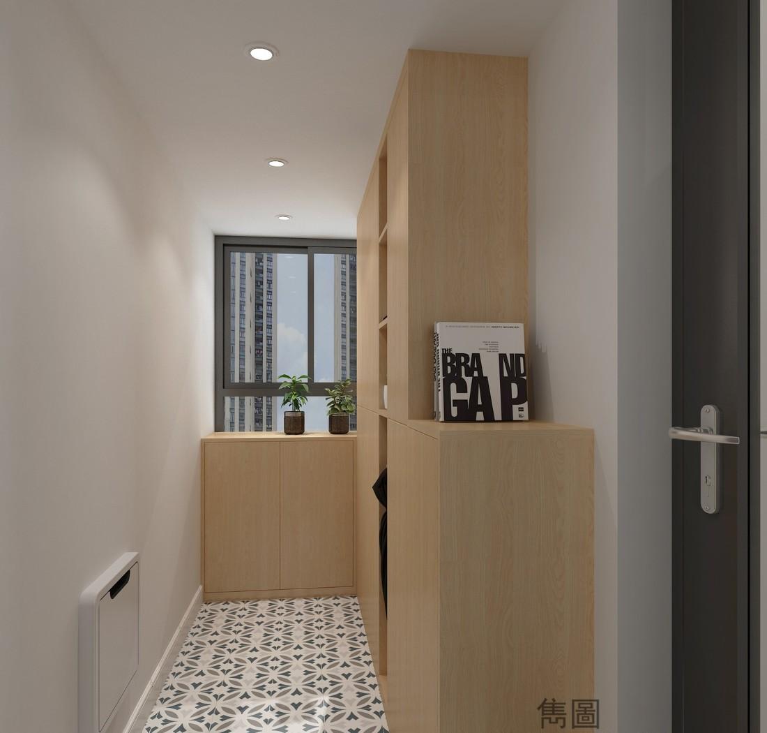 广州万科欧泊丁宅清新简约风改造-17