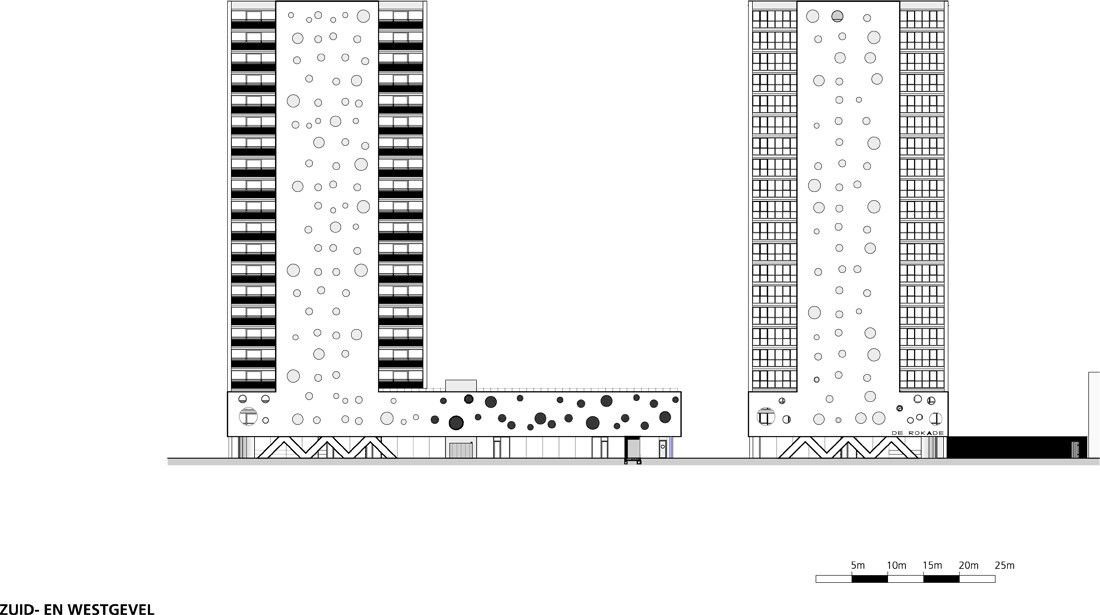 荷兰 Groningen 市 De Rokade 住宅大楼——老年公寓与护理院的巧妙融合-37