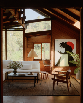MOON CANYON洛杉矶山间住宅改造丨美国洛杉矶丨Nono Studio