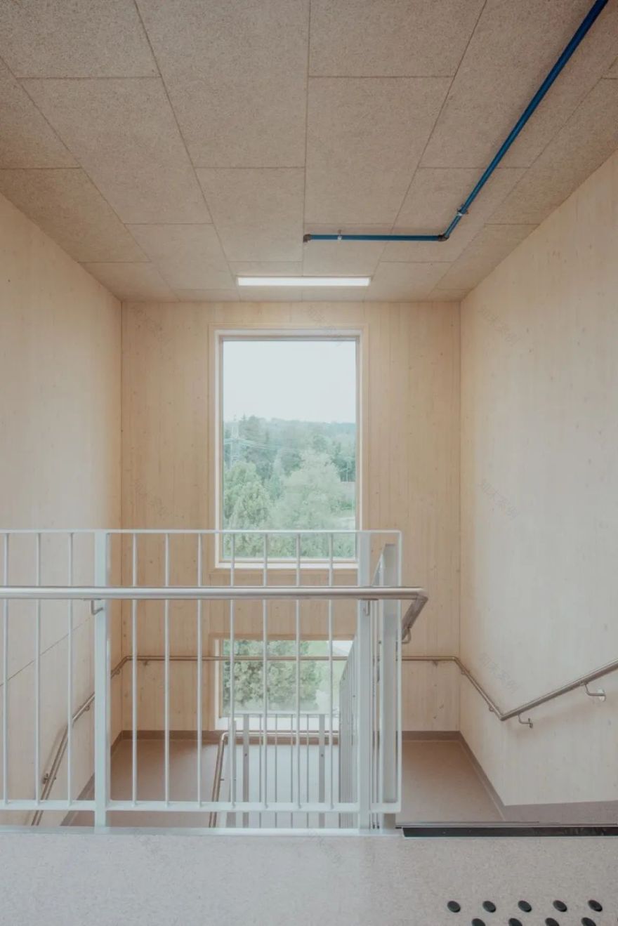 Kallerud学生公寓:模块化木结构住宅-71