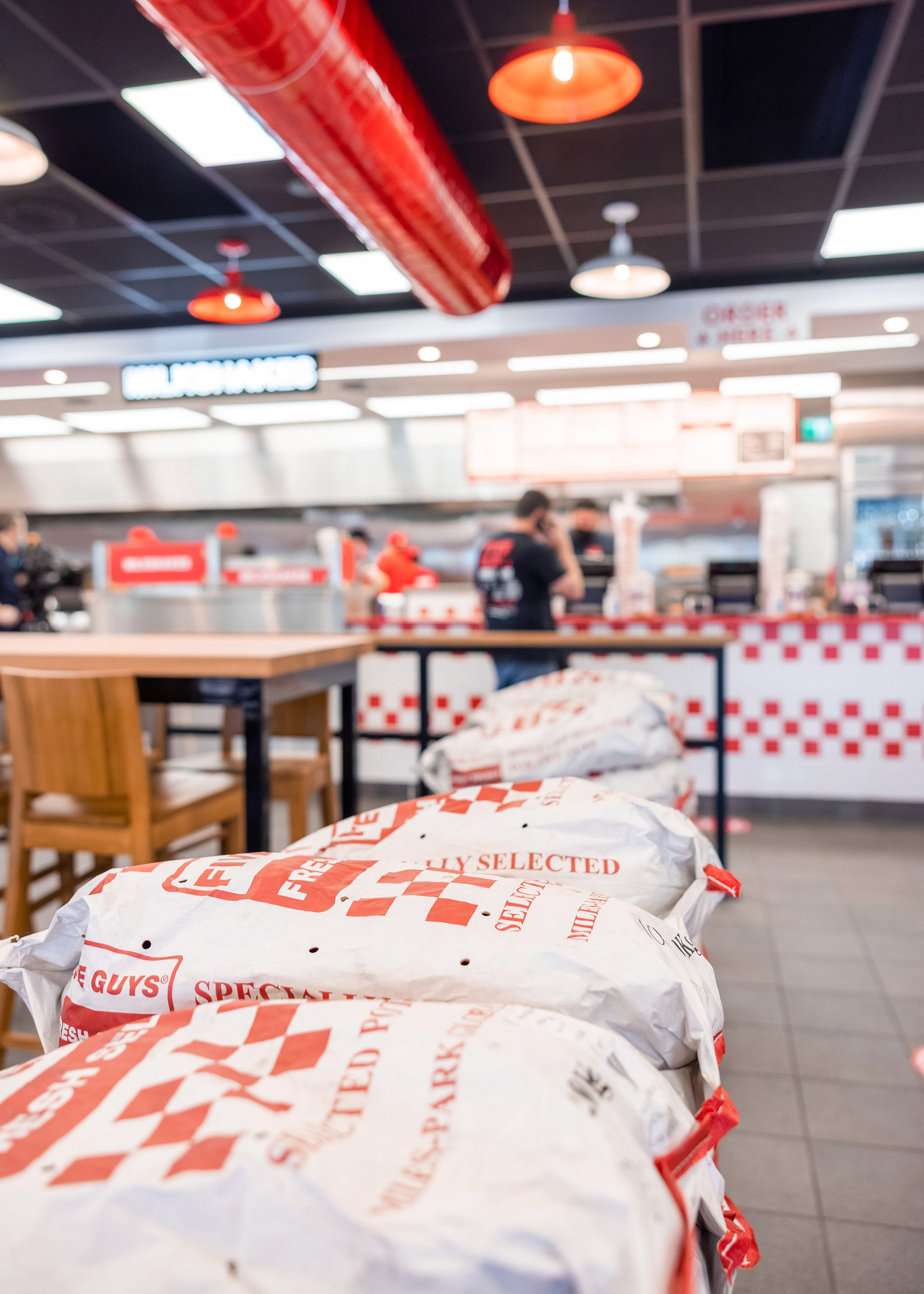 Five Guys· Penrith 快餐店设计丨澳大利亚新南威尔士丨Design Partnership Australia-26