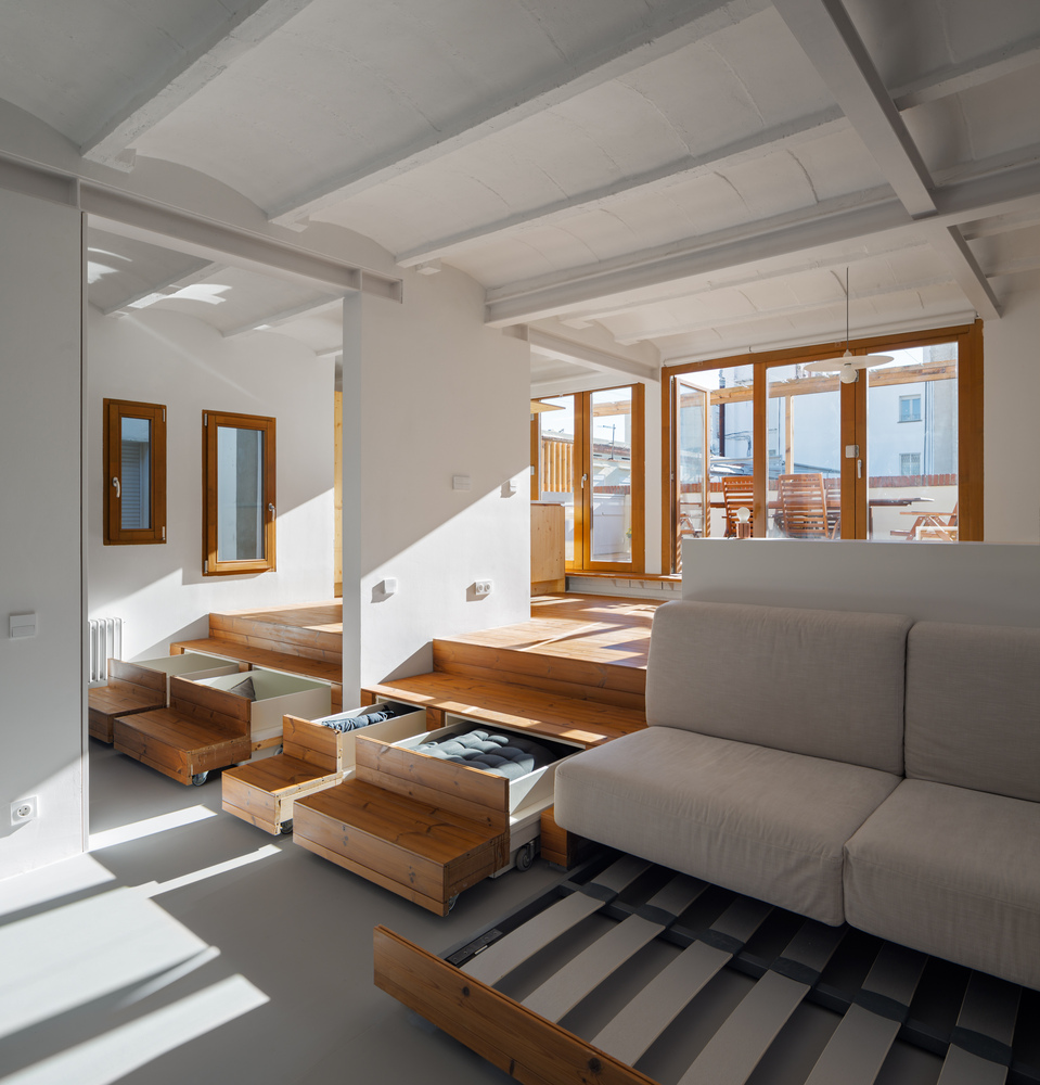 西班牙阁楼公寓变身舒适休闲空间-50