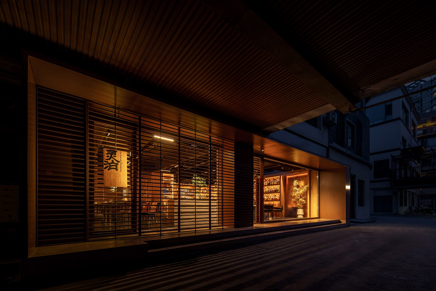 灵泊酒吧丨中国丹东丨白菜设计-4