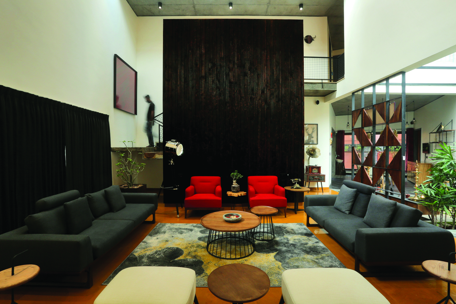 印度 Coimbatore 住宅 | 邻里对话与空间游戏-36