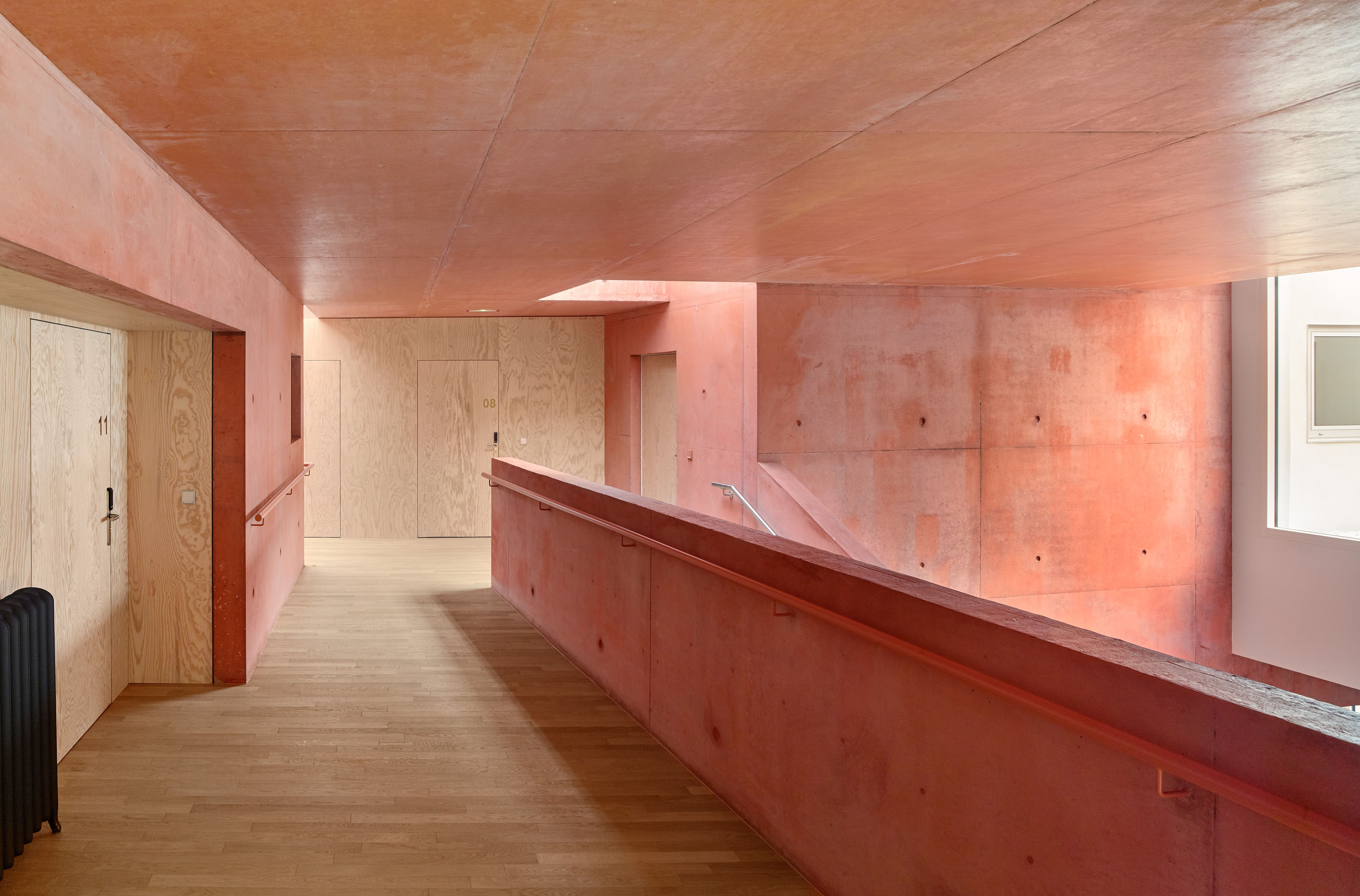 Huningue老年住宅丨Dominique Coulon & associés-53