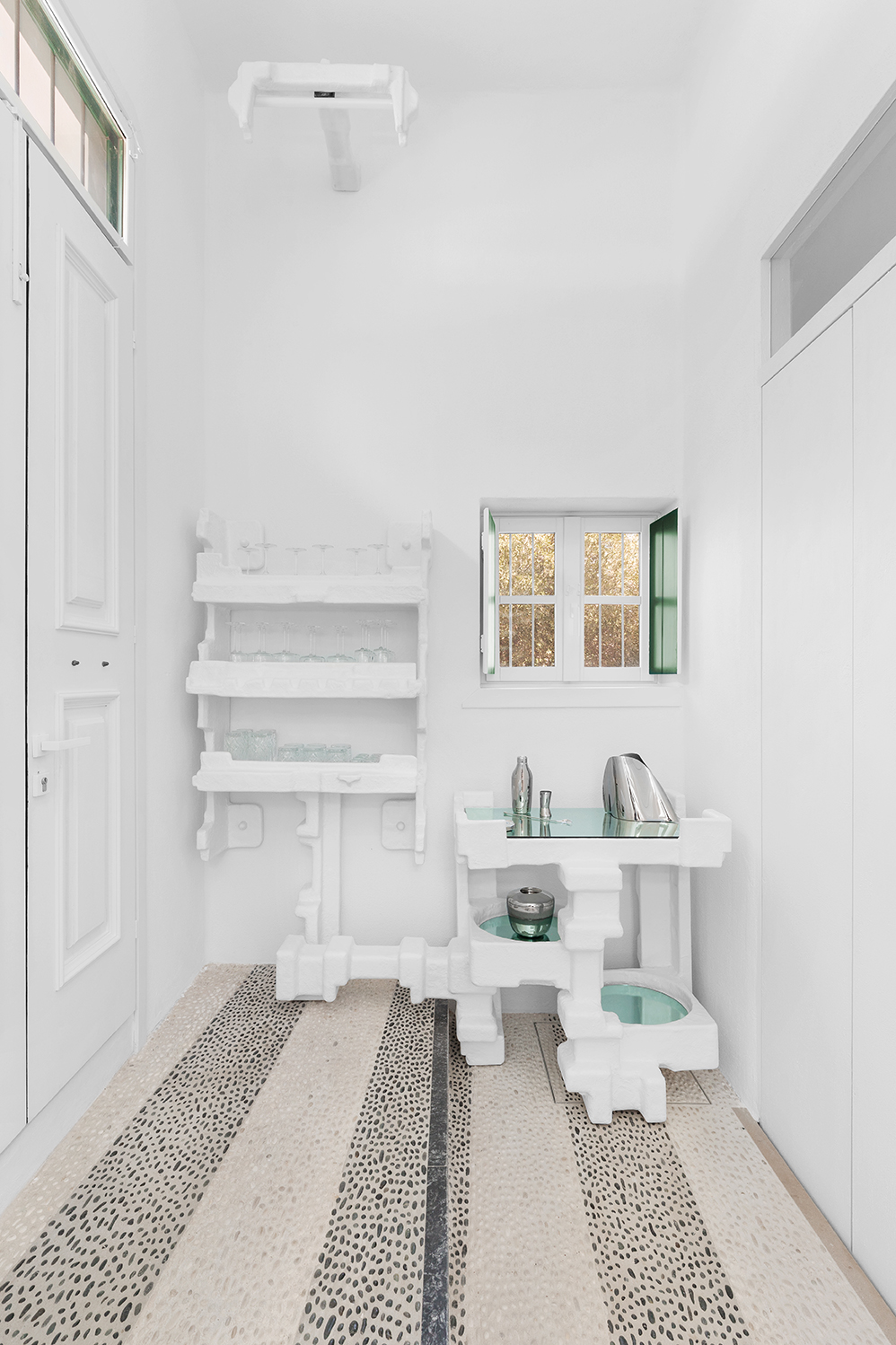 粉红色住宅丨希腊丨Savvas Laz-9