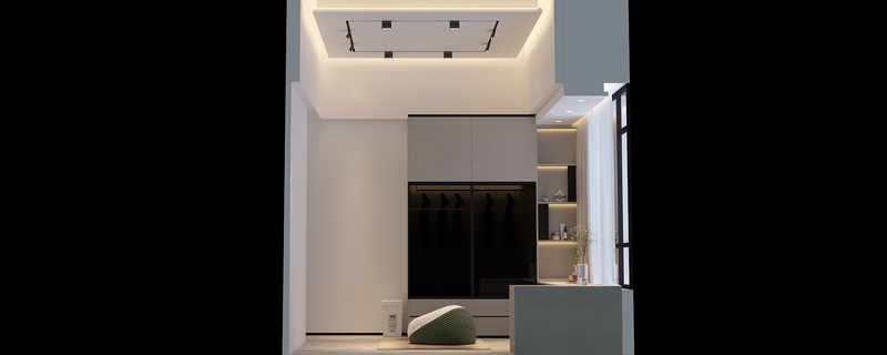 湛江市玥胧湖度假区别墅室内设计-12