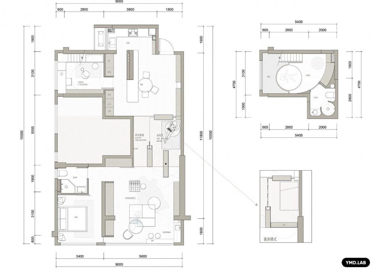华润·贵阳九悦125㎡项目丨中国贵阳丨YMD岳蒙设计-13