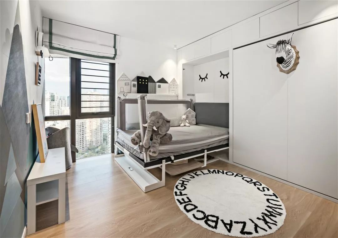 上海后现代风的居住空间-35