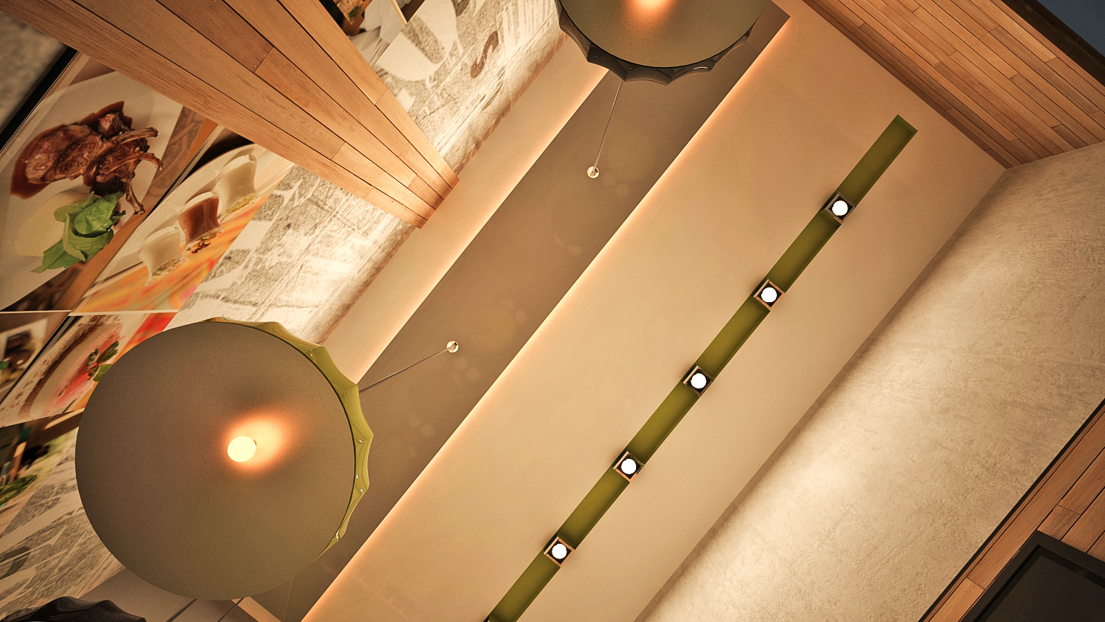 Modern Fast- Food Shop-5