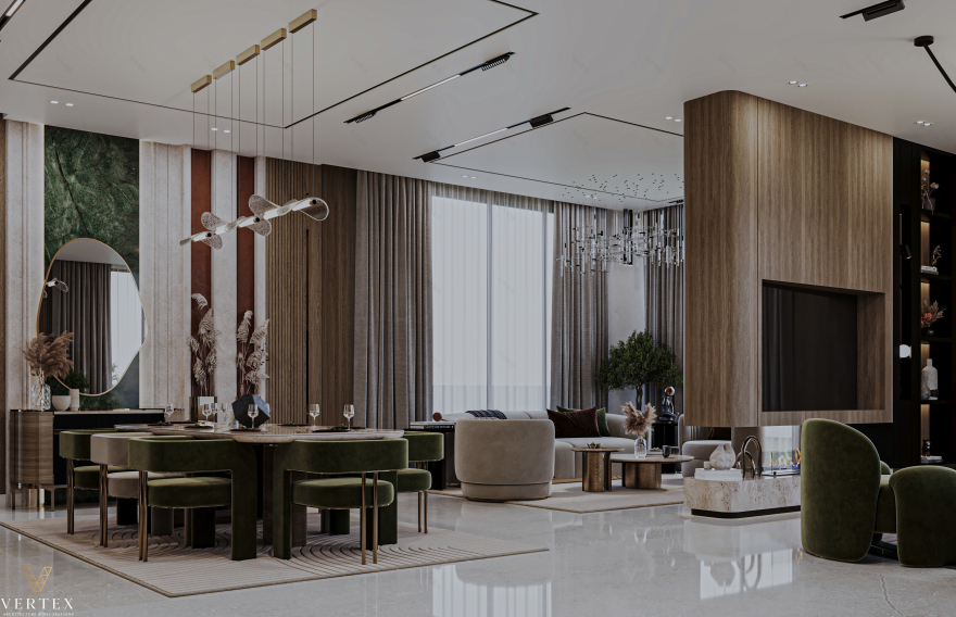 别墅接待处设计-17