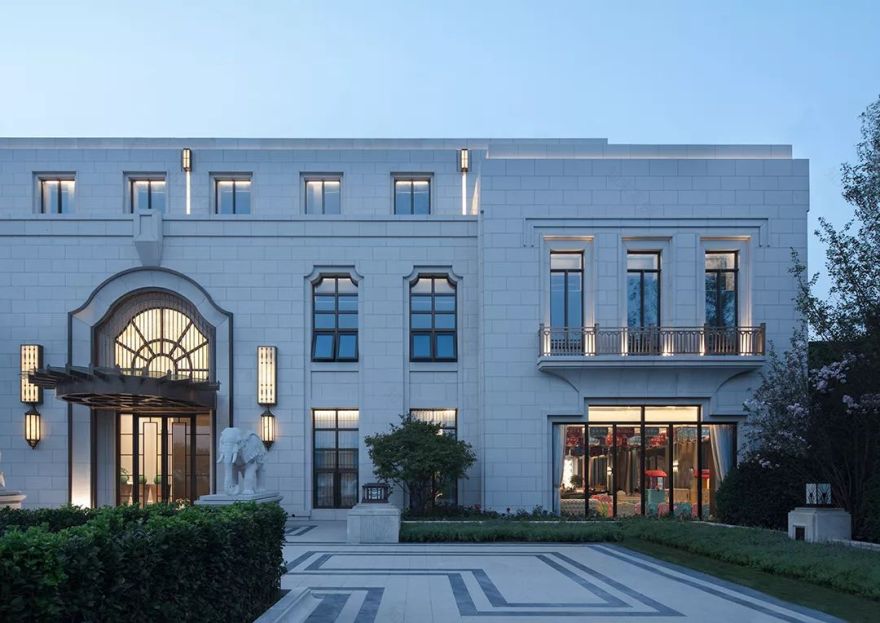 新城·悦隽公馆 | 大都会风格建筑的仪式感与花园时光-55