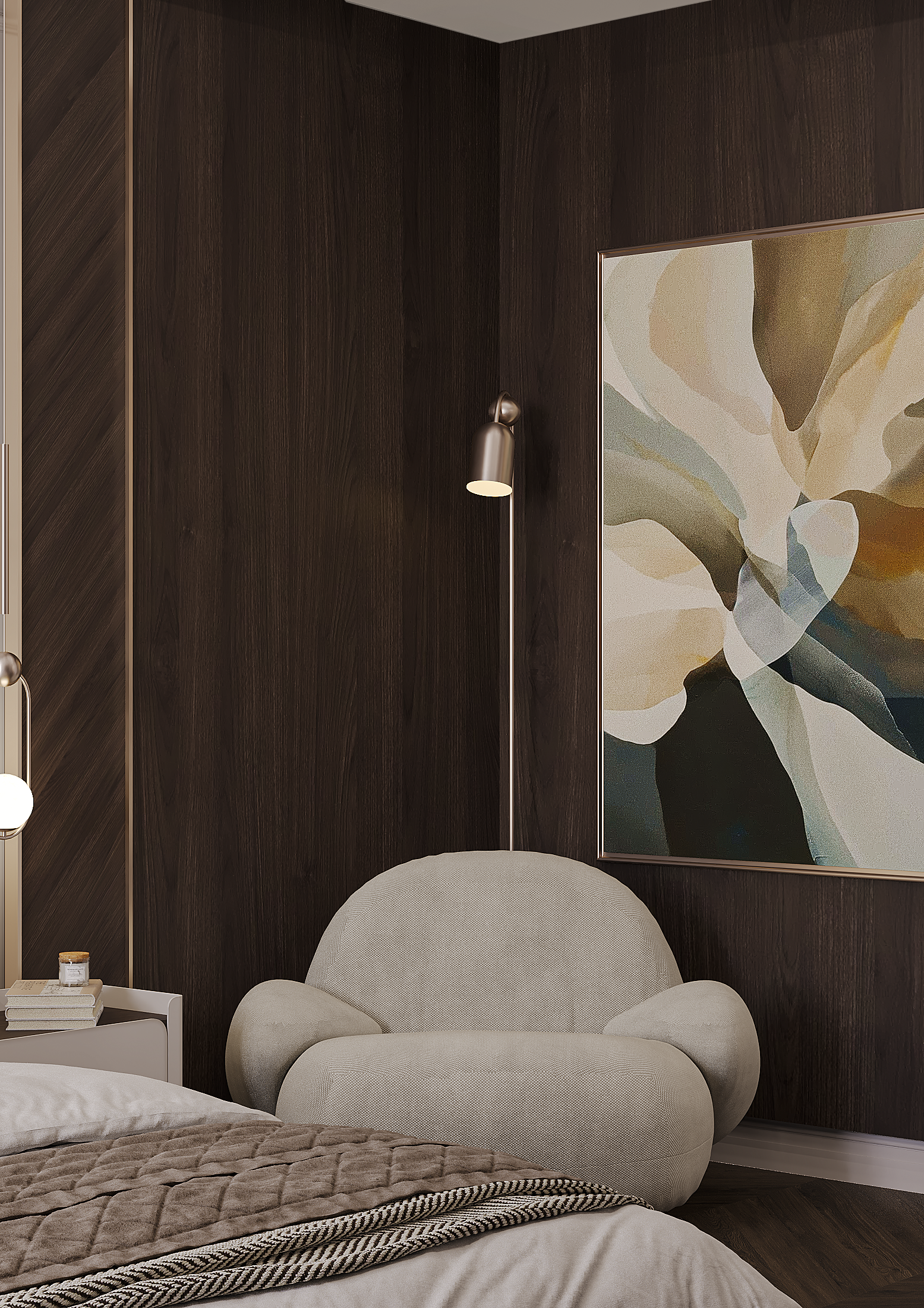 新古典卧室设计丨亚美尼亚丨Any Vardanyan,toon.project-13