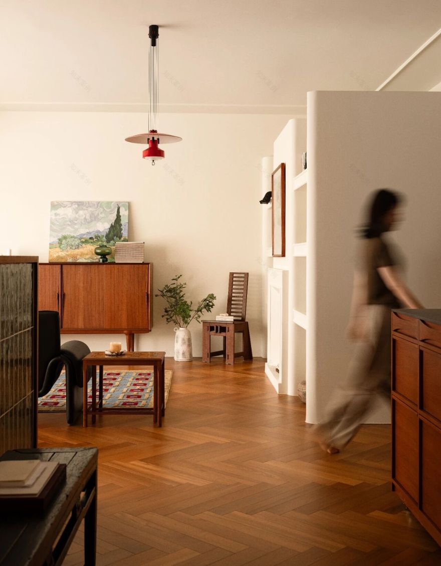 疗愈型都市居所 情感联结与功能共生丨中国苏州丨一野设计(苏州一野室内设计工程有限公司)-4