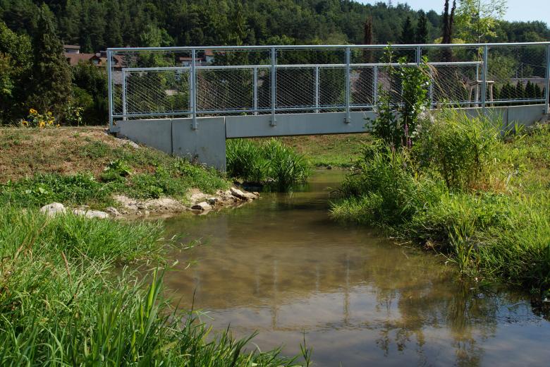 Wiederkehr Landschaftsarchitekten丨Naturnahe Umgestaltung Mauchenbach und neue Ortsmitte丨德国-12