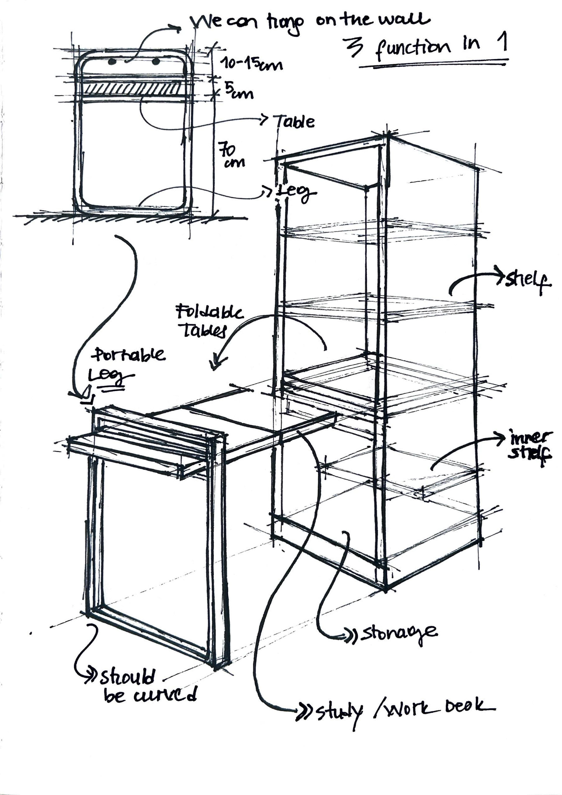 24 sqm Apartment Design in France-15