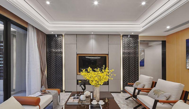 重庆融创春晖十里售楼部样板房 | 现代东方美学融合之作-41