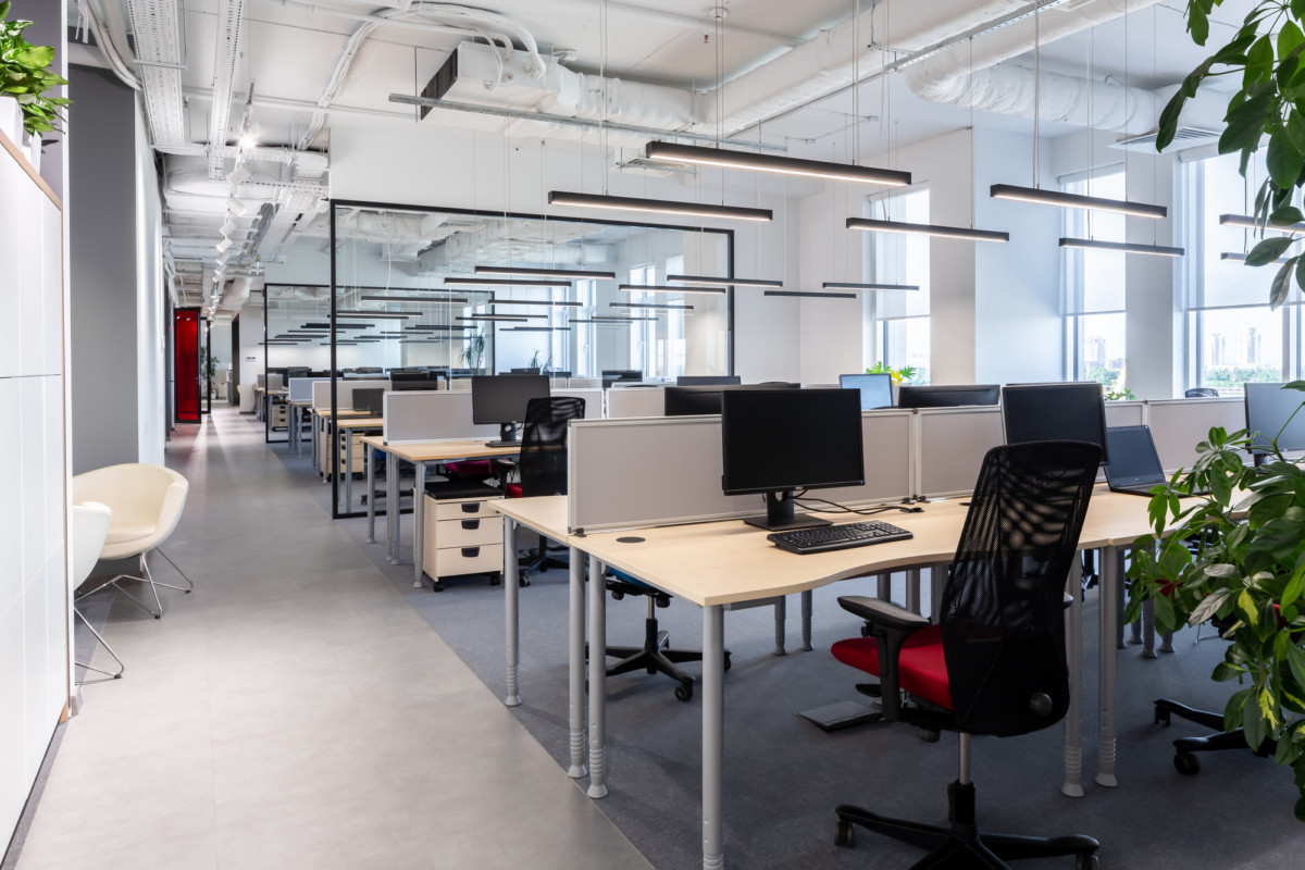 挪威 Itera 公司在乌克兰基辅的温馨环保办公室-19