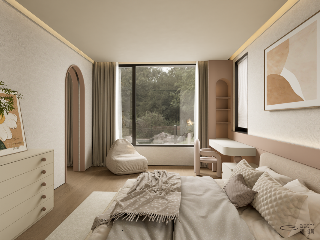 1200㎡三代同堂的微型度假酒店之家-49